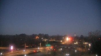 Weather camera view of Fort Smith Public Library.