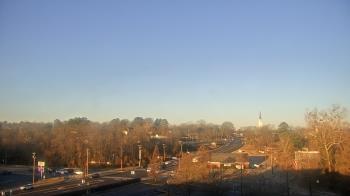Weather camera view of Fort Smith Public Library.