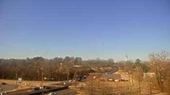 Weather camera view of Fort Smith Public Library.