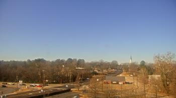 Weather camera view of Fort Smith Public Library.
