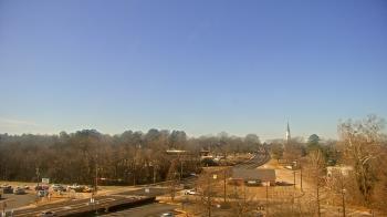 Weather camera view of Fort Smith Public Library.