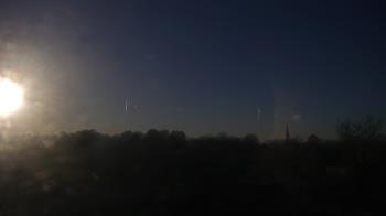 Weather camera view of Fort Smith Public Library.