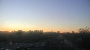 Weather camera view of Fort Smith Public Library.