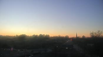 Weather camera view of Fort Smith Public Library.