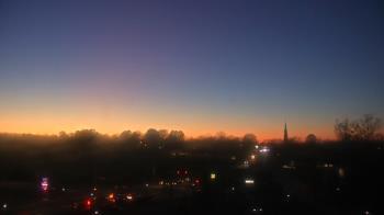Weather camera view of Fort Smith Public Library.