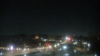 Weather camera view of Fort Smith Public Library.