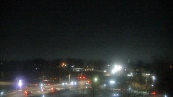 Weather camera view of Fort Smith Public Library.