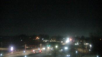 Weather camera view of Fort Smith Public Library.