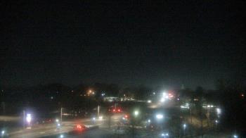 Weather camera view of Fort Smith Public Library.