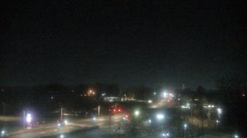 Weather camera view of Fort Smith Public Library.