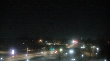Weather camera view of Fort Smith Public Library.