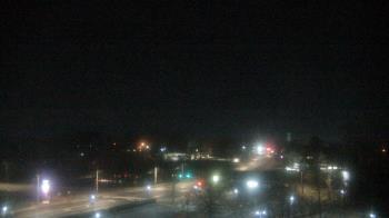Weather camera view of Fort Smith Public Library.
