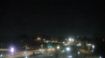 Weather camera view of Fort Smith Public Library.