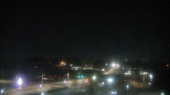 Weather camera view of Fort Smith Public Library.