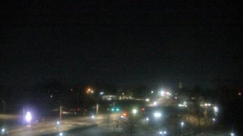 Weather camera view of Fort Smith Public Library.