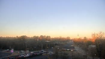 Weather camera view of Fort Smith Public Library.