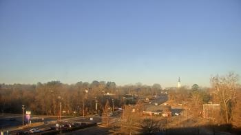 Weather camera view of Fort Smith Public Library.