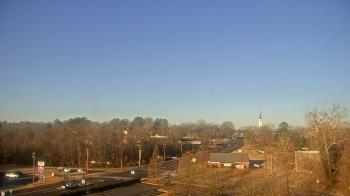 Weather camera view of Fort Smith Public Library.