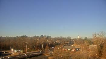 Weather camera view of Fort Smith Public Library.