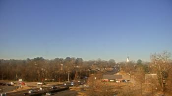 Weather camera view of Fort Smith Public Library.