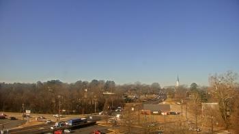 Weather camera view of Fort Smith Public Library.