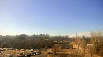 Weather camera view of Fort Smith Public Library.