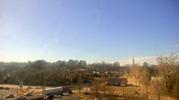 Weather camera view of Fort Smith Public Library.