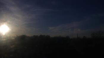 Weather camera view of Fort Smith Public Library.