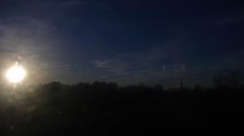 Weather camera view of Fort Smith Public Library.