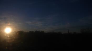 Weather camera view of Fort Smith Public Library.