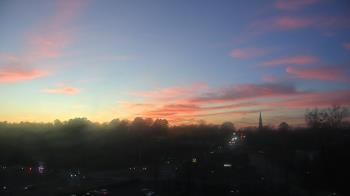 Weather camera view of Fort Smith Public Library.