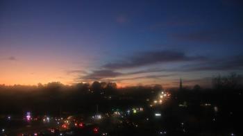 Weather camera view of Fort Smith Public Library.