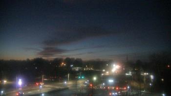 Weather camera view of Fort Smith Public Library.