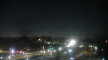 Weather camera view of Fort Smith Public Library.