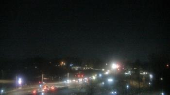 Weather camera view of Fort Smith Public Library.