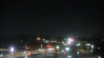 Weather camera view of Fort Smith Public Library.