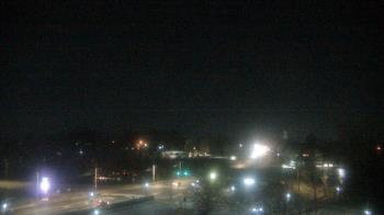 Weather camera view of Fort Smith Public Library.