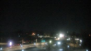 Weather camera view of Fort Smith Public Library.