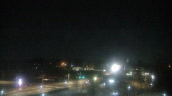 Weather camera view of Fort Smith Public Library.