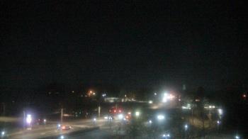 Weather camera view of Fort Smith Public Library.