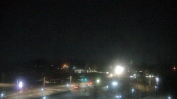 Weather camera view of Fort Smith Public Library.