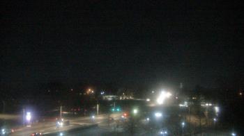 Weather camera view of Fort Smith Public Library.