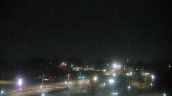 Weather camera view of Fort Smith Public Library.