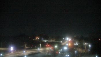 Weather camera view of Fort Smith Public Library.