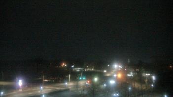 Weather camera view of Fort Smith Public Library.
