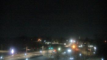 Weather camera view of Fort Smith Public Library.