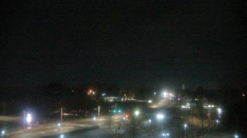 Weather camera view of Fort Smith Public Library.