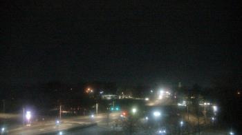 Weather camera view of Fort Smith Public Library.