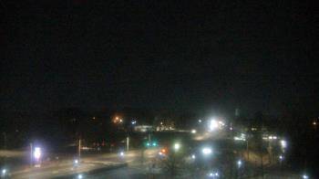 Weather camera view of Fort Smith Public Library.