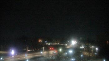 Weather camera view of Fort Smith Public Library.